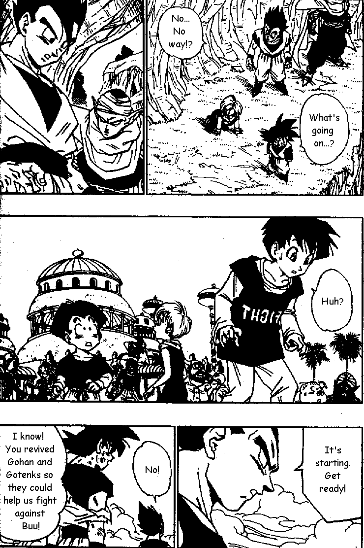 Dragon Ball Chapter 515 7